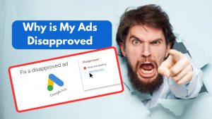 google ads disapproved